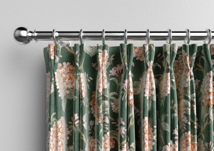 Bouquet Velvet, Springwood - Made to Measure Curtain - Image 10